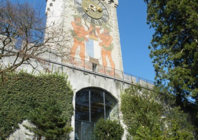 La torre del reloj