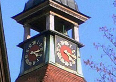 The Moosmatt clock