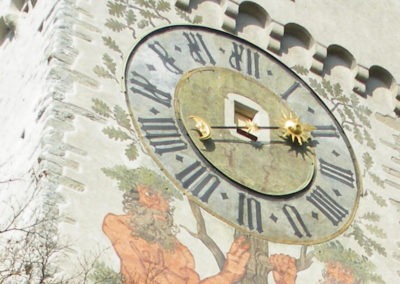 The Zytturm clock